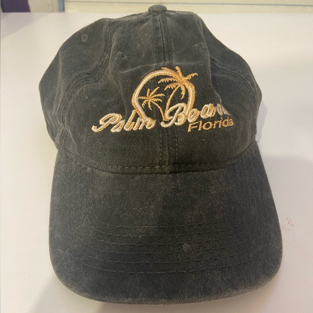 Palm Beach Florida Baseball Cap – Gray (ESY Brand)